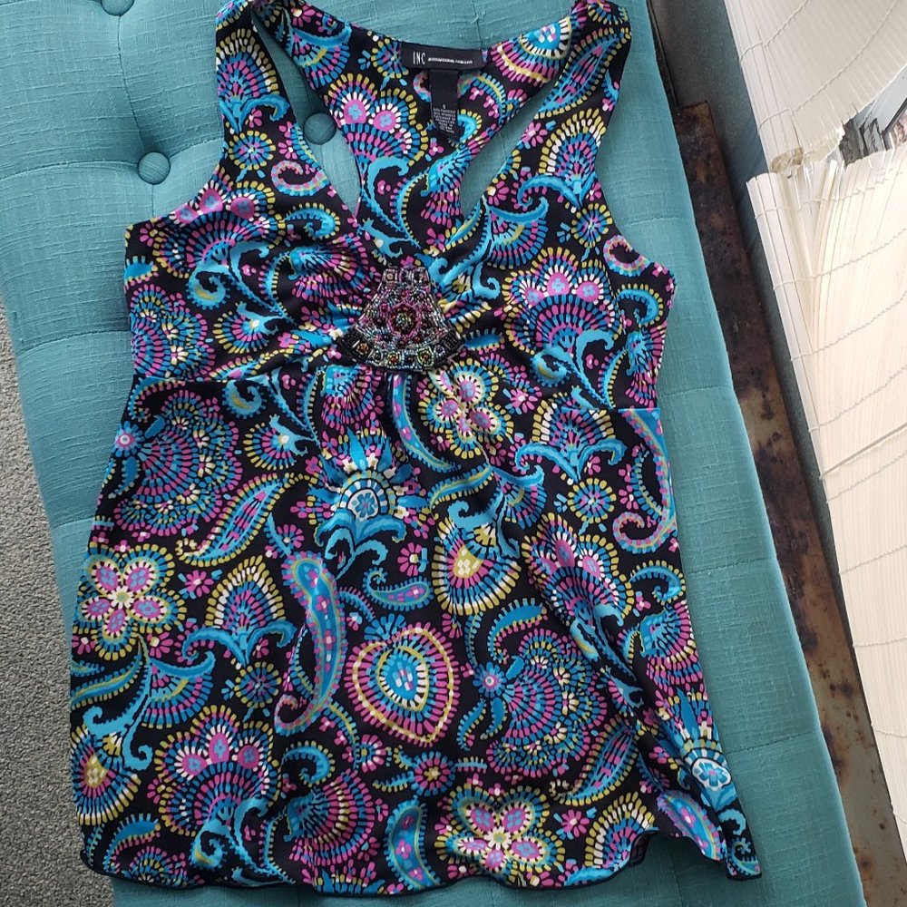 INC Racerback Empire Top - Picture 4 of 9